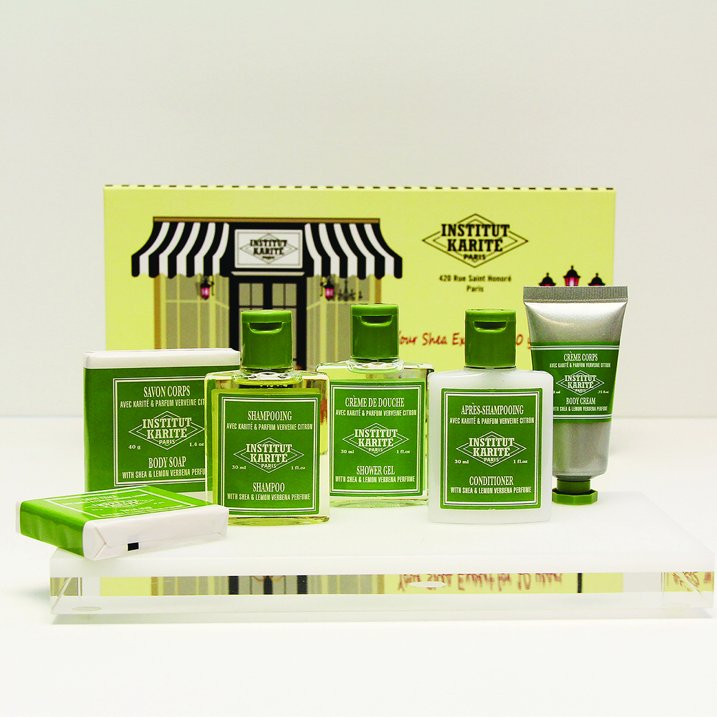 Guest Supply launches the first ever Hotel Collection by Institut Karité Paris!