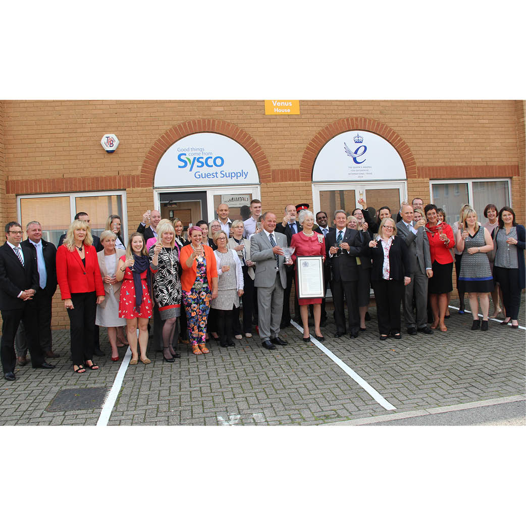 SYSCO GUEST SUPPLY HOST QUEEN'S AWARDS PRESENTATION CEREMONY!
