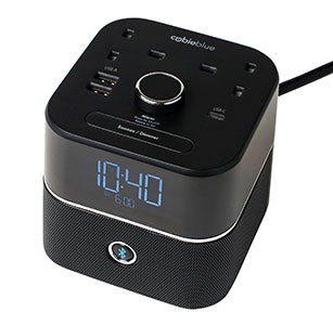 CubieBlue Alarm Clock EU Plug